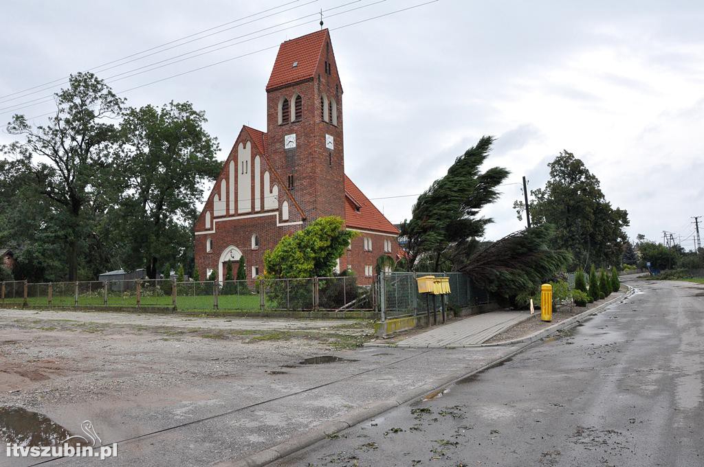 Tragiczny efekt nawałnic w Gminie Szubin_2