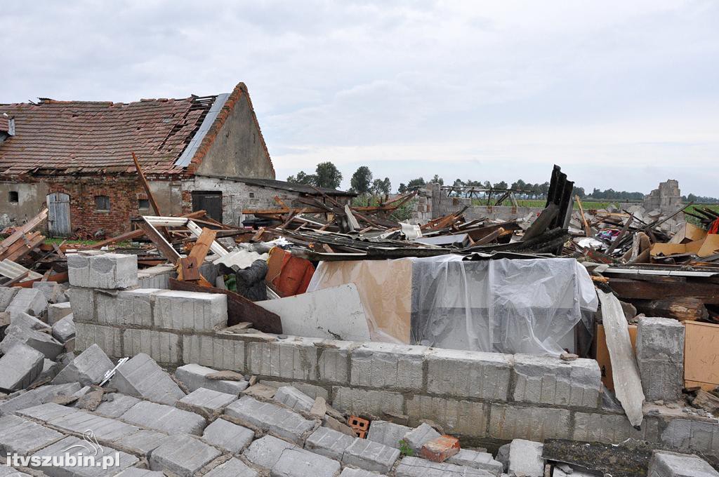 Tragiczny efekt nawałnic w Gminie Szubin_2