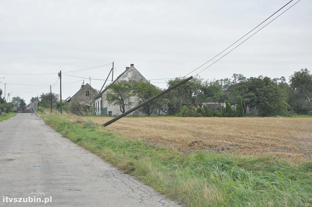 Tragiczny efekt nawałnic w Gminie Szubin_2