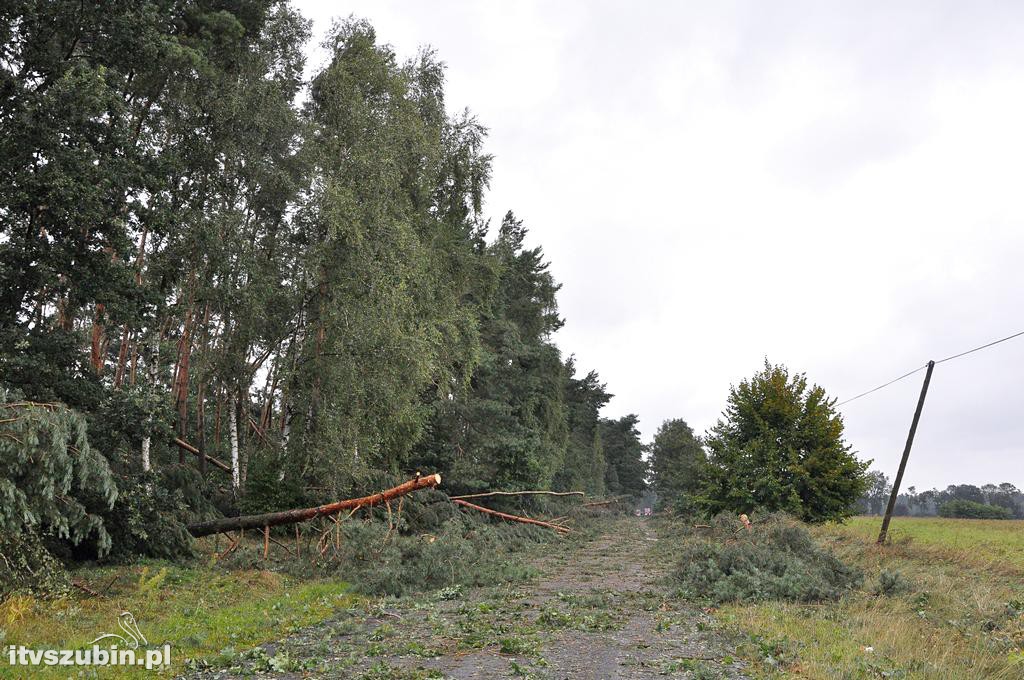 Tragiczny efekt nawałnic w Gminie Szubin_2