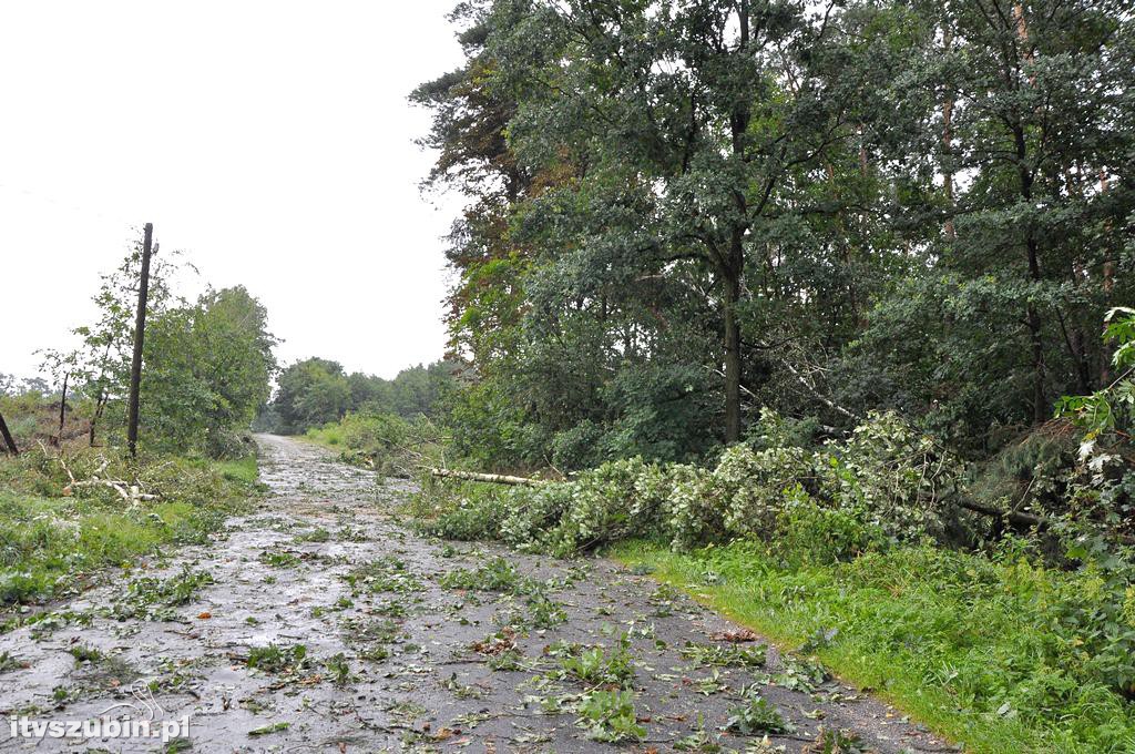 Tragiczny efekt nawałnic w Gminie Szubin_2