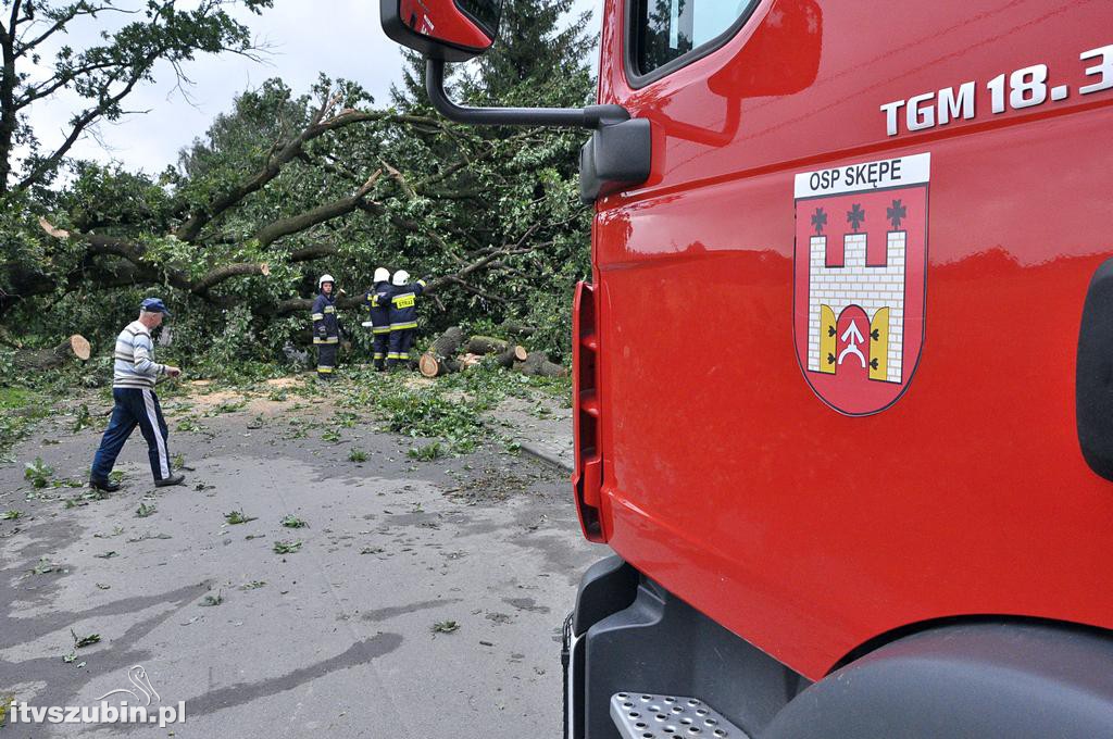 Tragiczny efekt nawałnic w Gminie Szubin_2