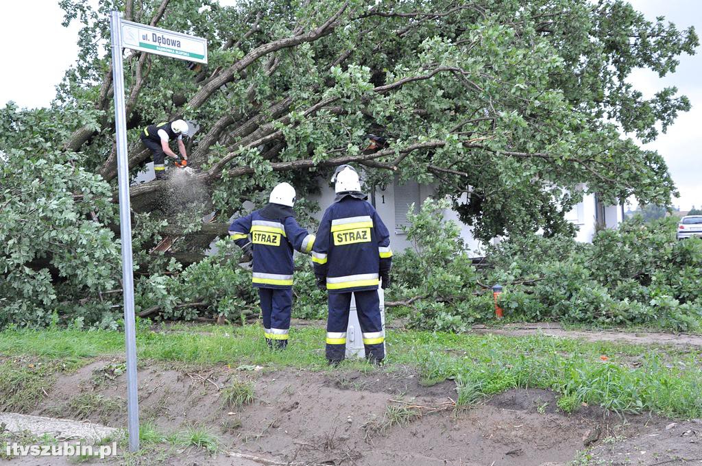 Tragiczny efekt nawałnic w Gminie Szubin_2