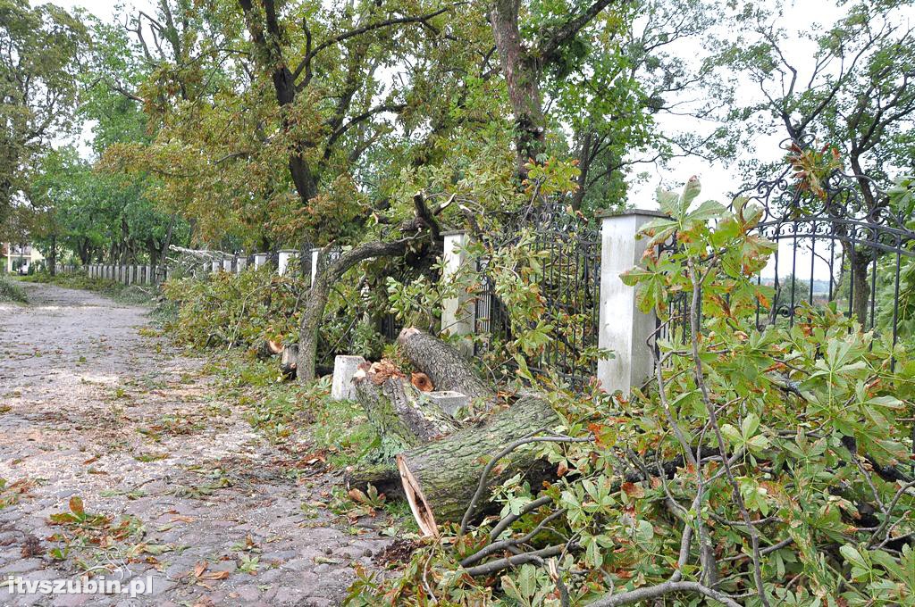 Tragiczny efekt nawałnic w Gminie Szubin_2