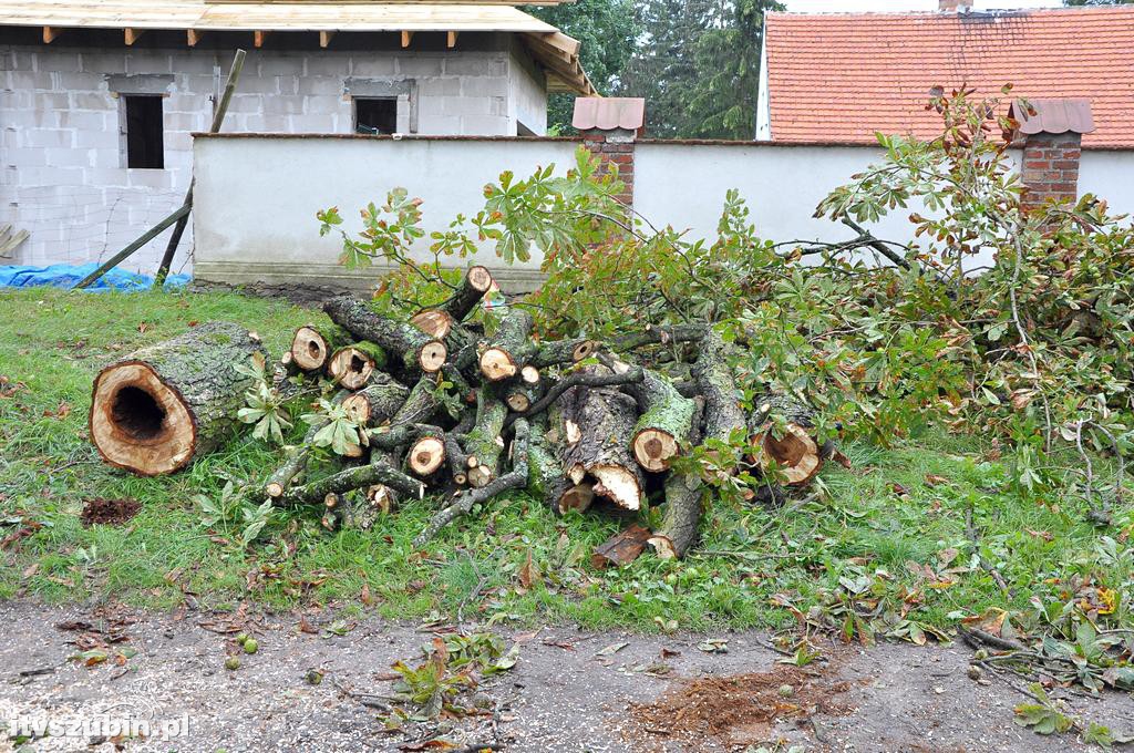 Tragiczny efekt nawałnic w Gminie Szubin_2