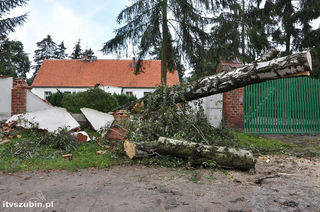 Tragiczny efekt nawałnic w Gminie Szubin_2