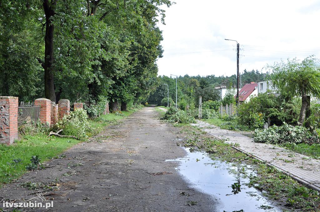 Tragiczny efekt nawałnic w Gminie Szubin_2