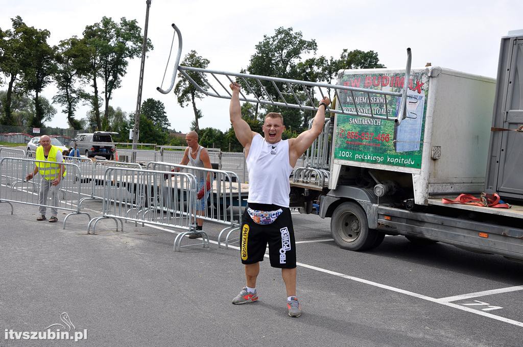 Puchar Polski Strongman - Szubin 2017