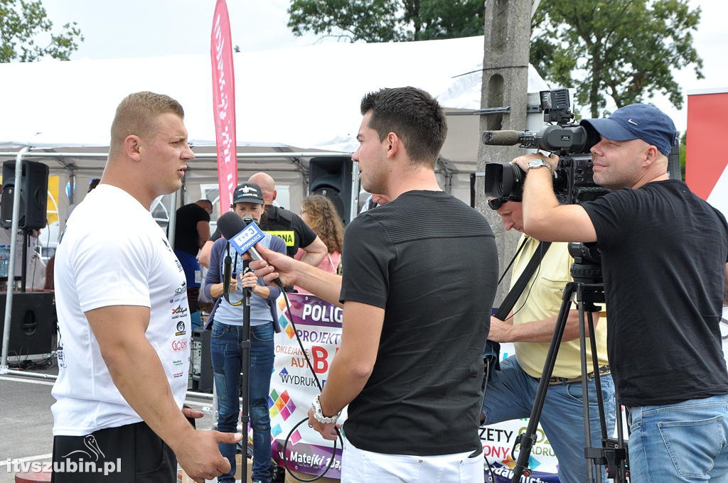 Puchar Polski Strongman - Szubin 2017