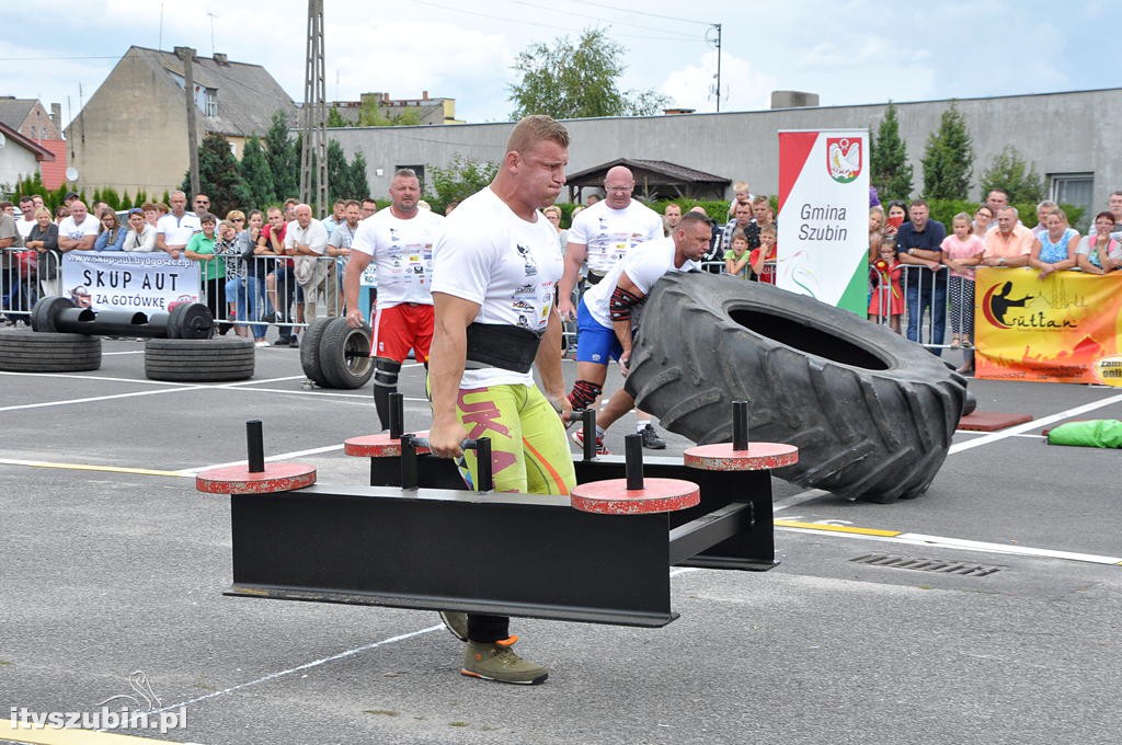 Puchar Polski Strongman - Szubin 2017