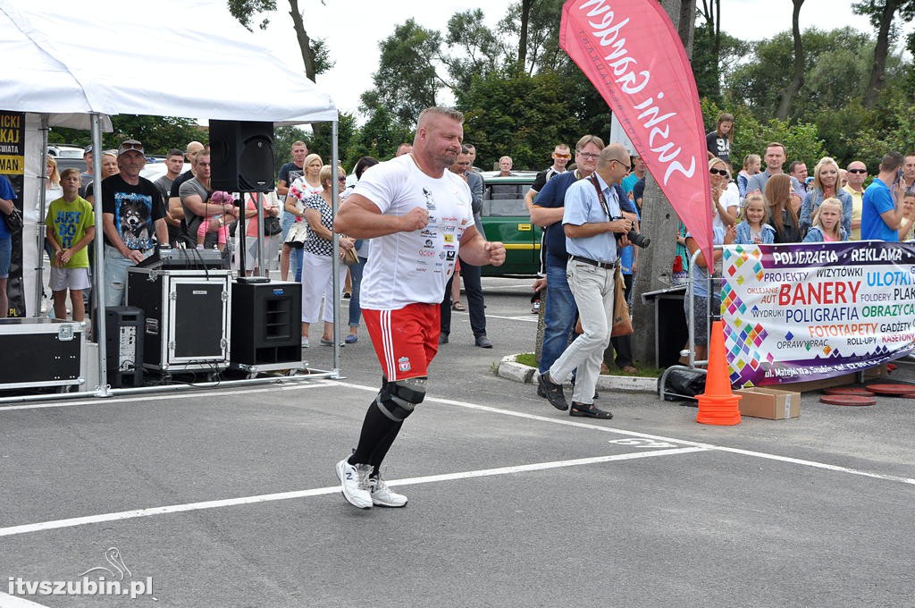 Puchar Polski Strongman - Szubin 2017