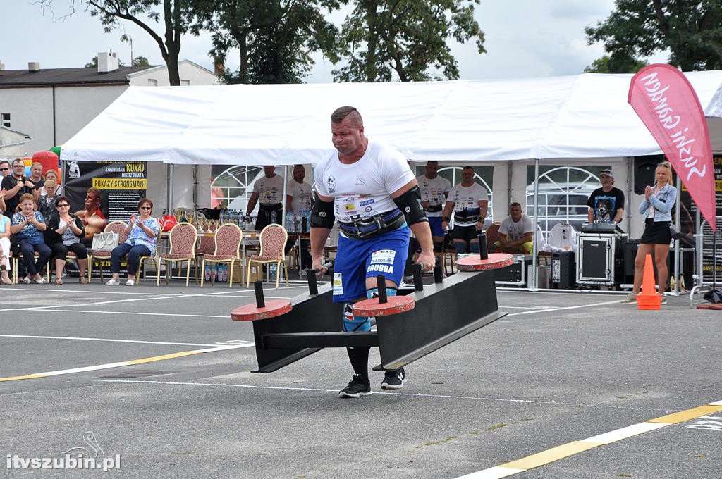 Puchar Polski Strongman - Szubin 2017