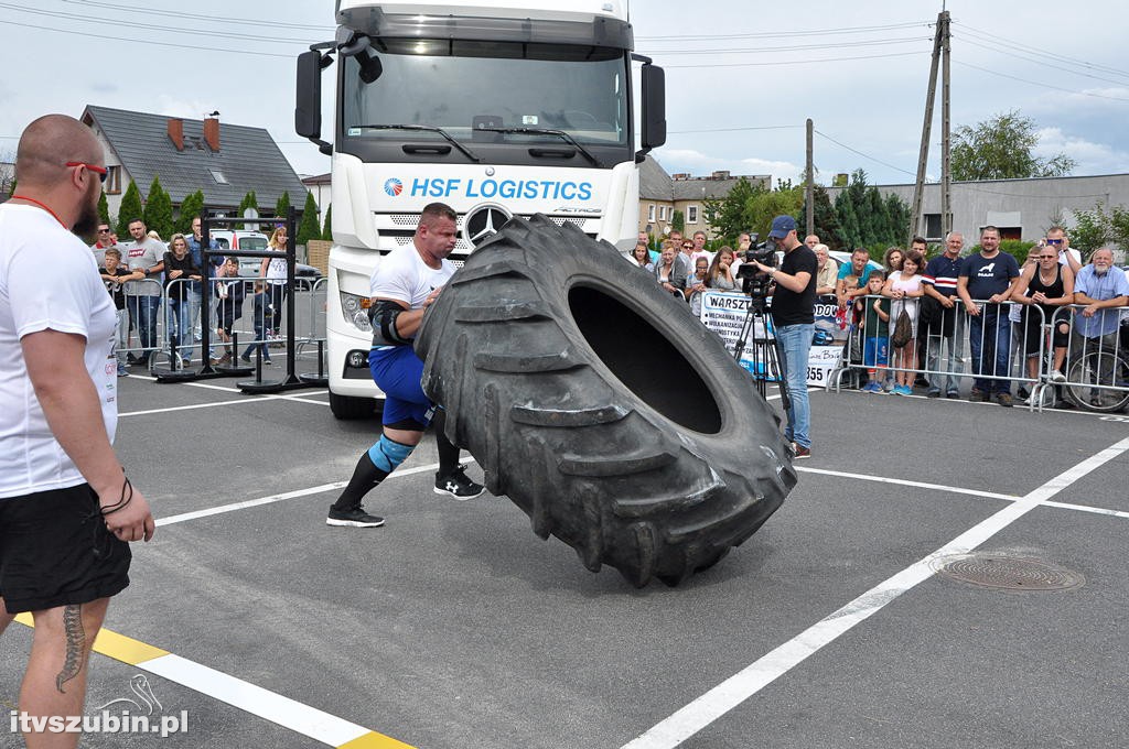 Puchar Polski Strongman - Szubin 2017