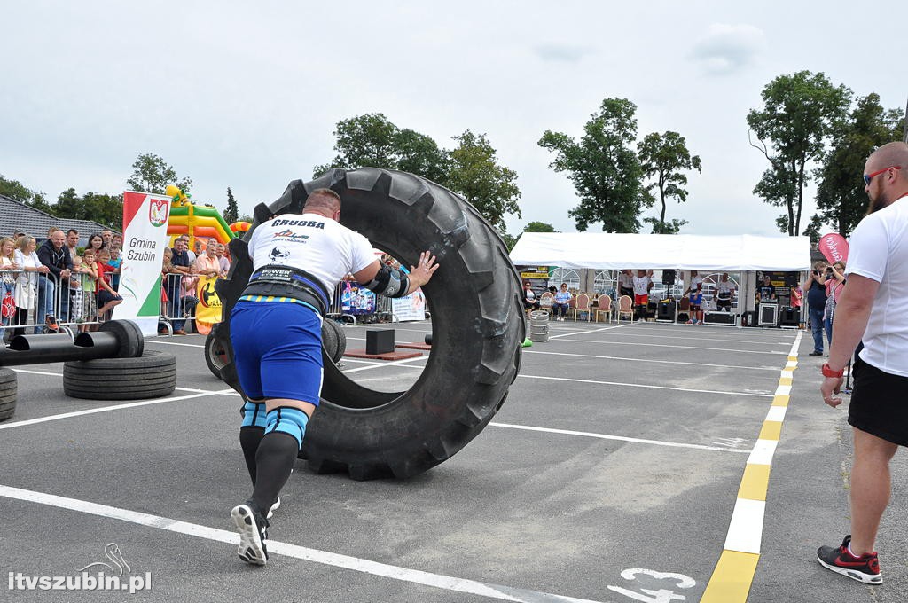 Puchar Polski Strongman - Szubin 2017