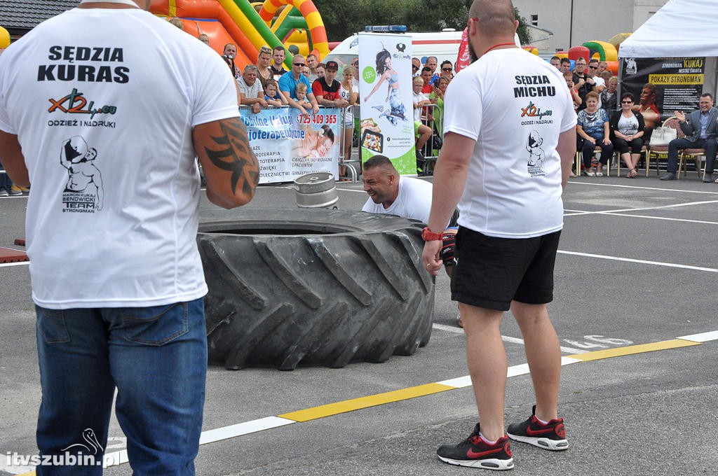 Puchar Polski Strongman - Szubin 2017