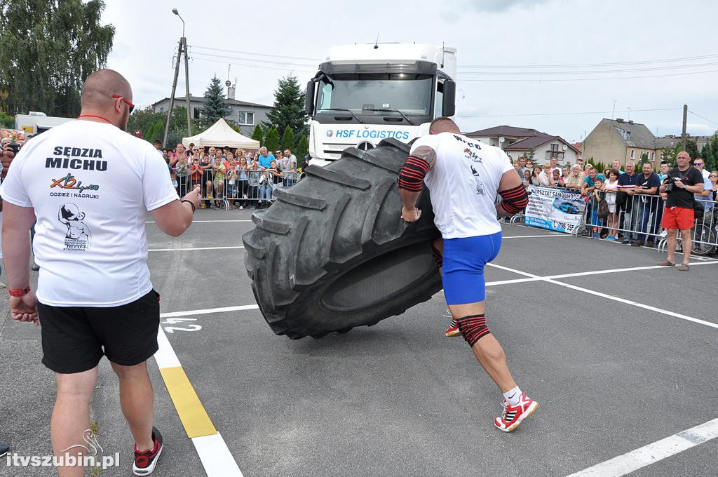 Puchar Polski Strongman - Szubin 2017