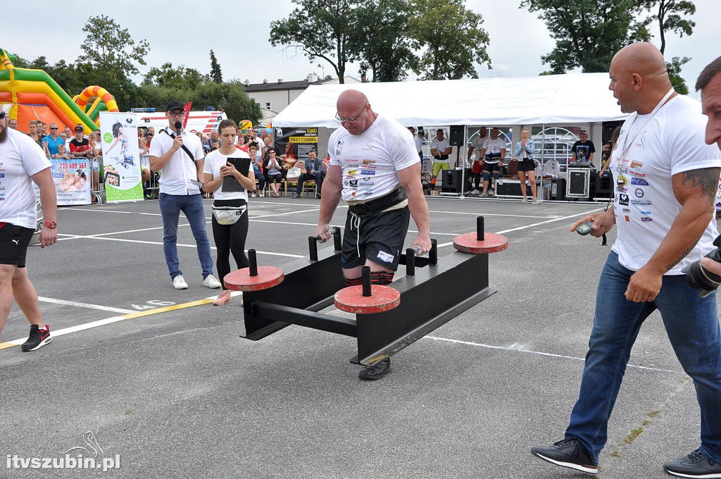 Puchar Polski Strongman - Szubin 2017