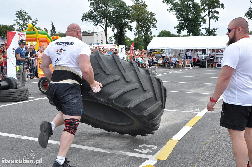 Puchar Polski Strongman - Szubin 2017