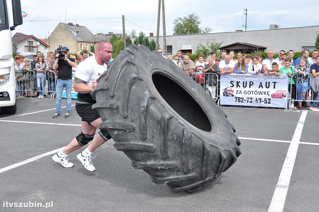 Puchar Polski Strongman - Szubin 2017