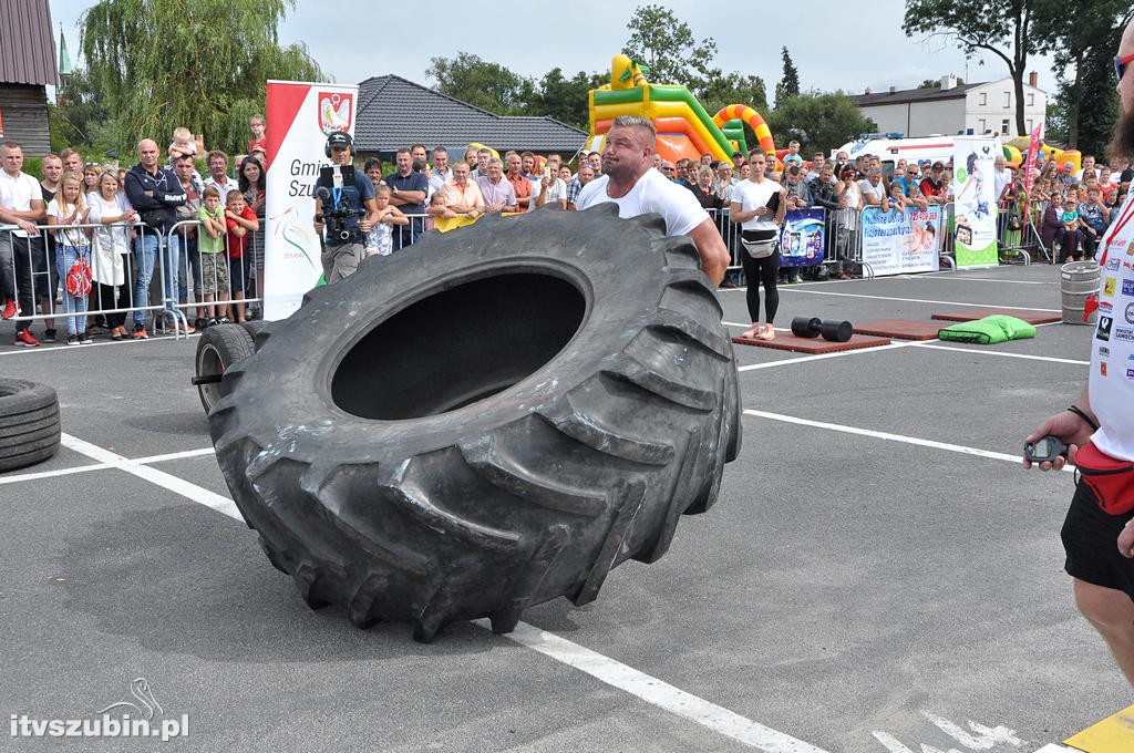 Puchar Polski Strongman - Szubin 2017