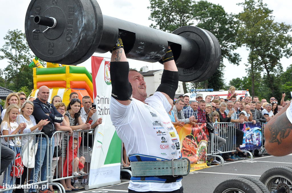 Puchar Polski Strongman - Szubin 2017