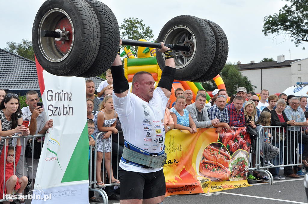 Puchar Polski Strongman - Szubin 2017