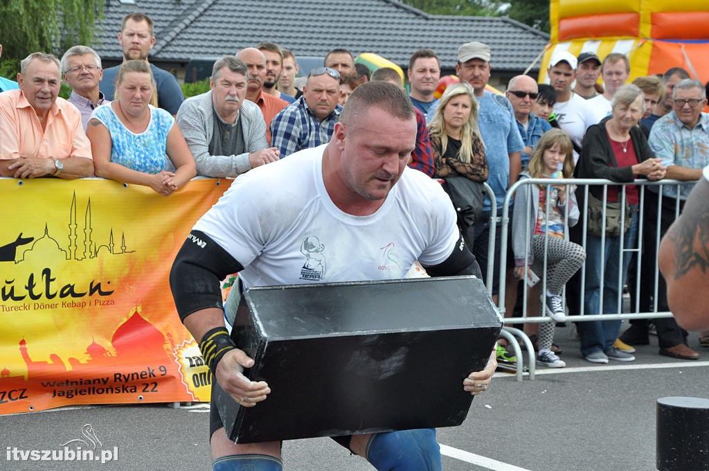 Puchar Polski Strongman - Szubin 2017