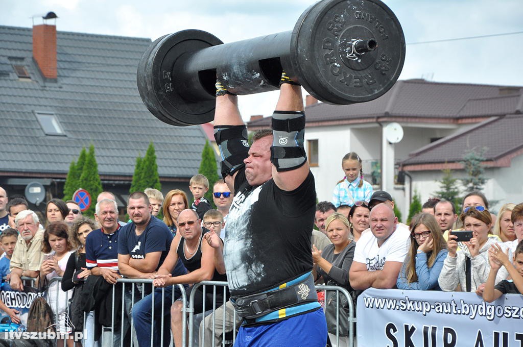 Puchar Polski Strongman - Szubin 2017