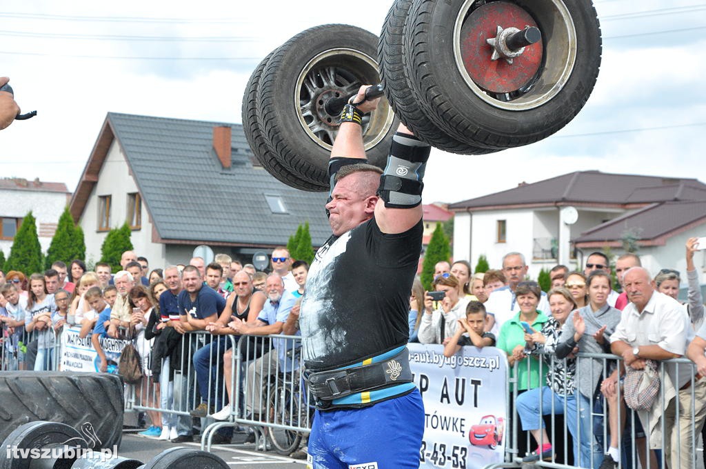 Puchar Polski Strongman - Szubin 2017