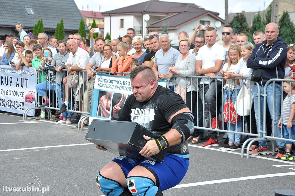 Puchar Polski Strongman - Szubin 2017