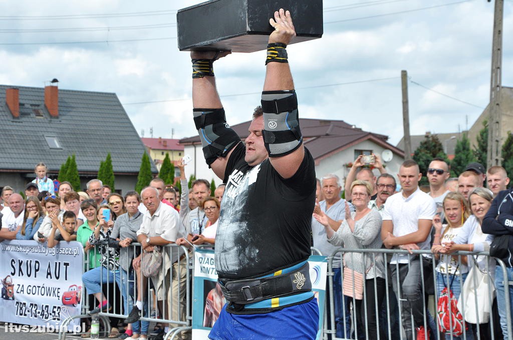 Puchar Polski Strongman - Szubin 2017