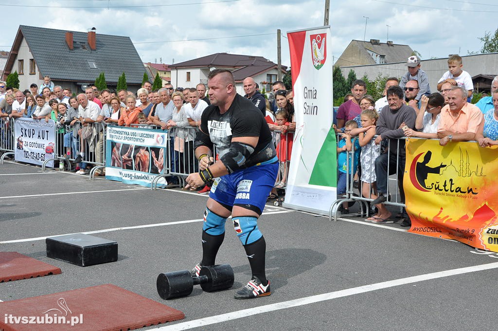 Puchar Polski Strongman - Szubin 2017