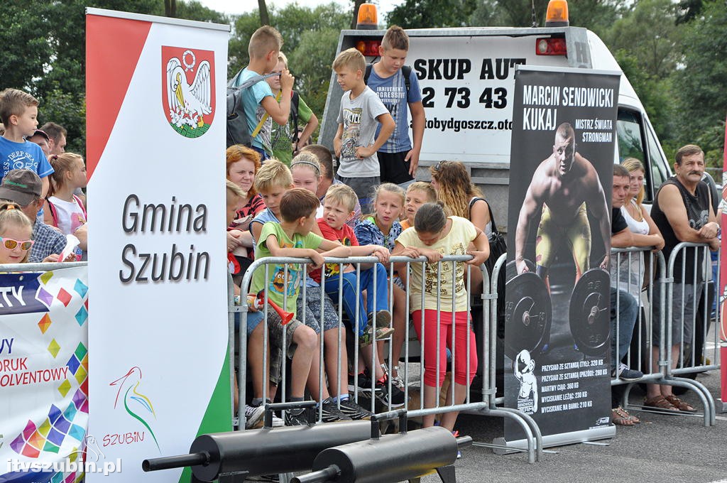 Puchar Polski Strongman - Szubin 2017