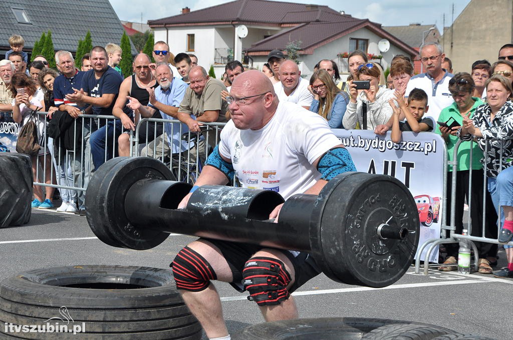 Puchar Polski Strongman - Szubin 2017