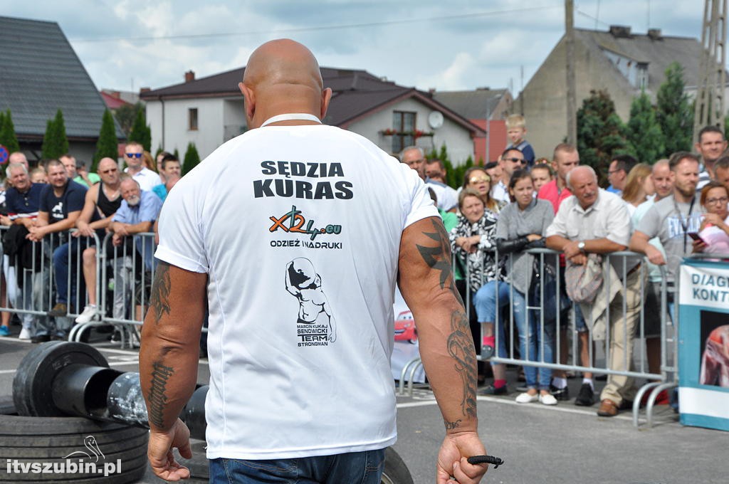 Puchar Polski Strongman - Szubin 2017