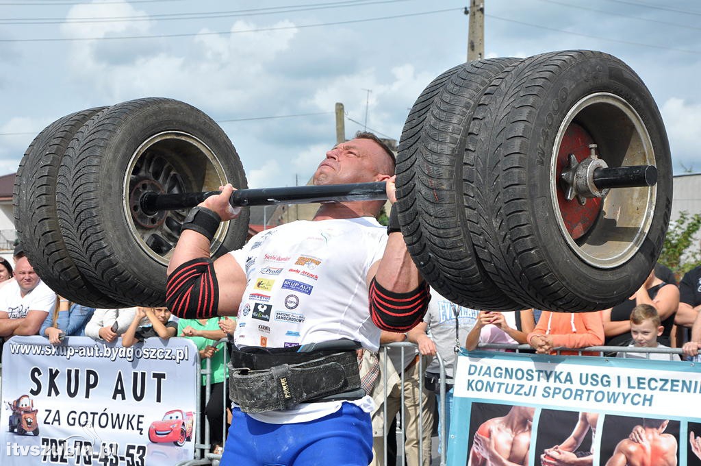 Puchar Polski Strongman - Szubin 2017