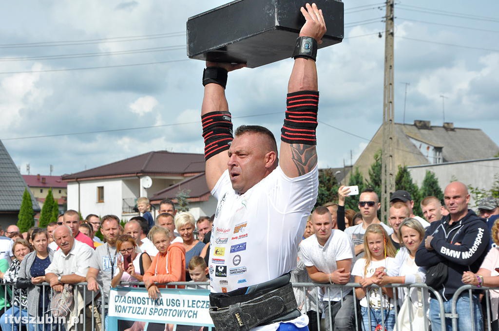 Puchar Polski Strongman - Szubin 2017