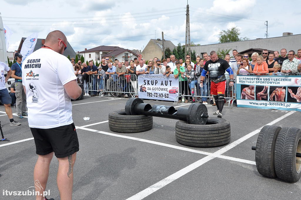 Puchar Polski Strongman - Szubin 2017