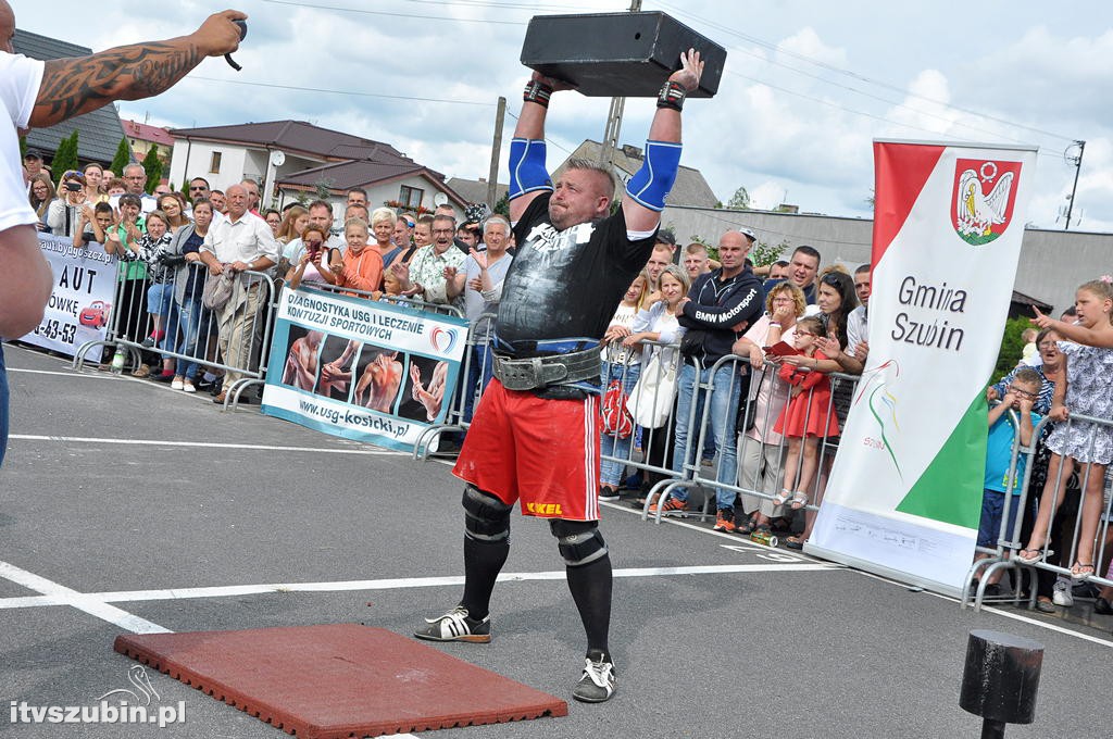 Puchar Polski Strongman - Szubin 2017