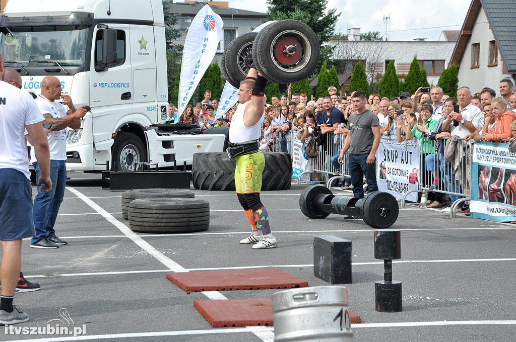 Puchar Polski Strongman - Szubin 2017