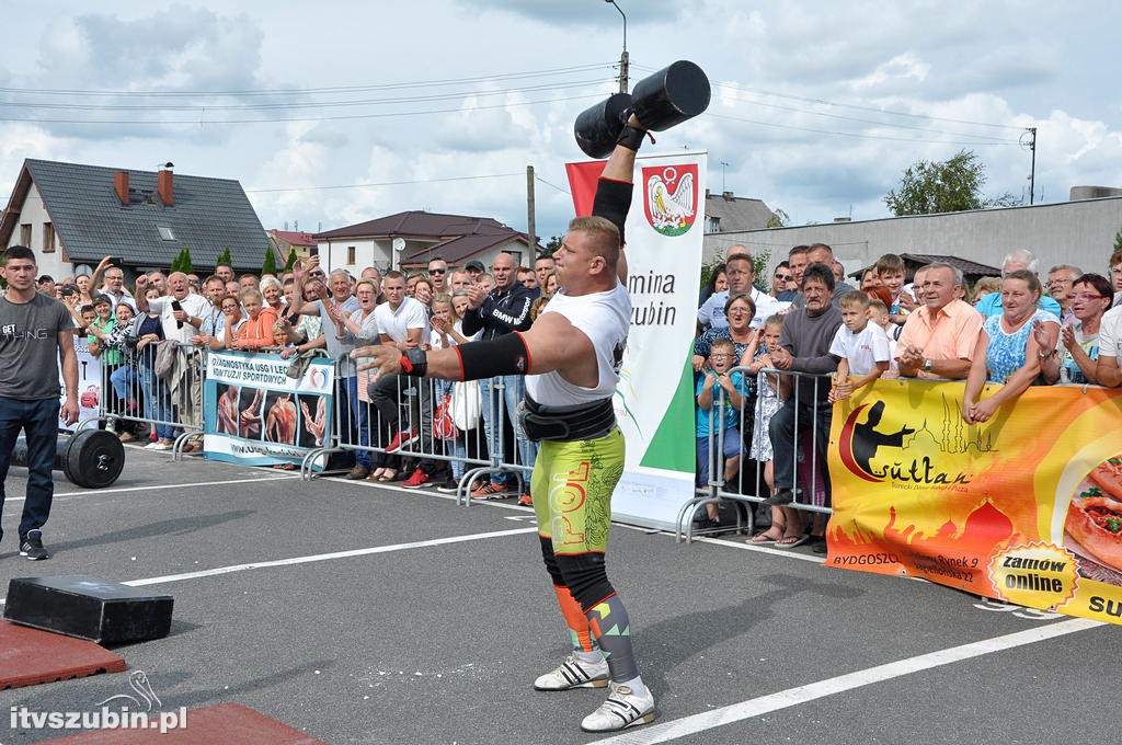 Puchar Polski Strongman - Szubin 2017