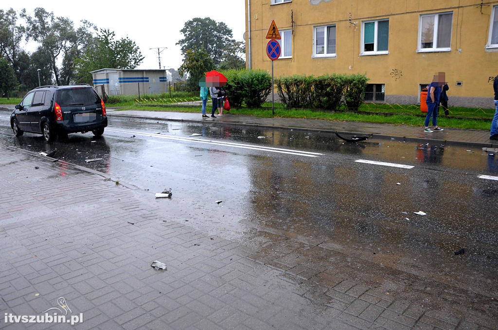 Pracowite piątkowe popołudnie dla strażaków