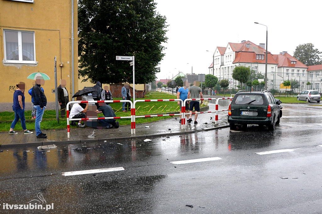 Pracowite piątkowe popołudnie dla strażaków