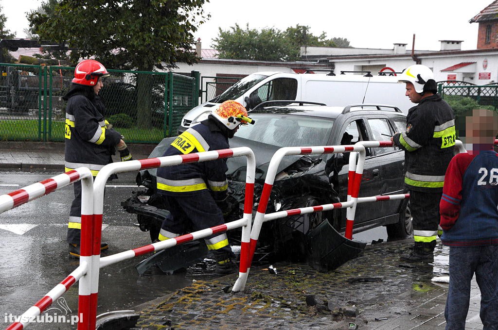 Pracowite piątkowe popołudnie dla strażaków