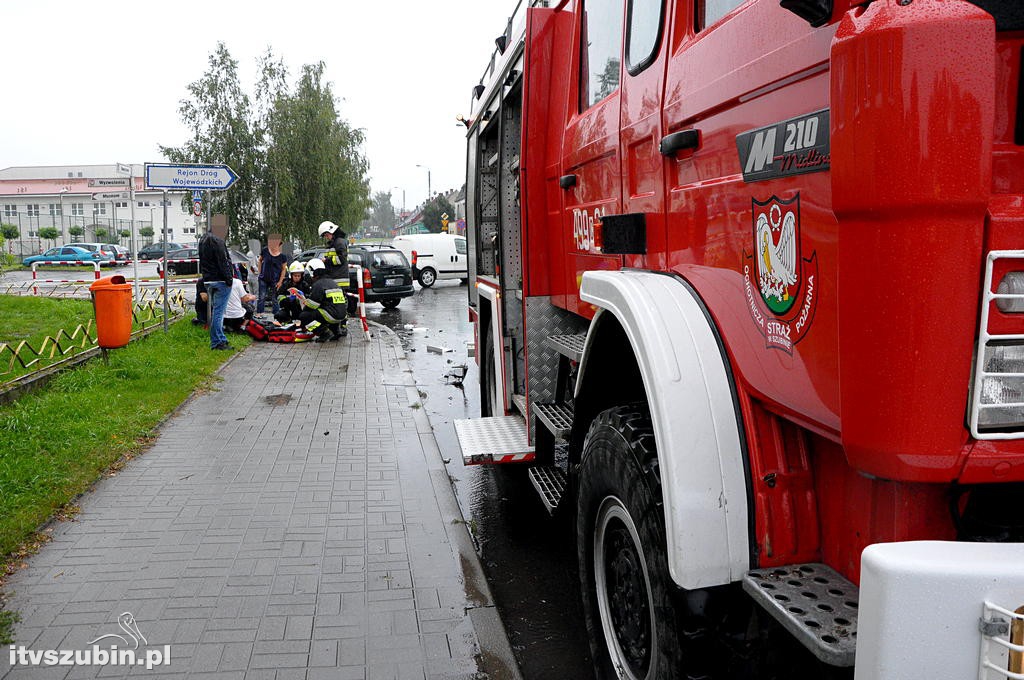 Pracowite piątkowe popołudnie dla strażaków