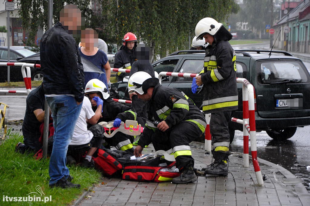 Pracowite piątkowe popołudnie dla strażaków