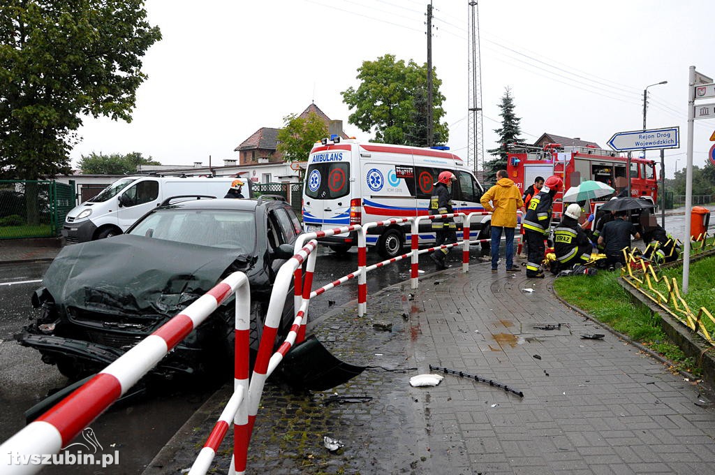 Pracowite piątkowe popołudnie dla strażaków