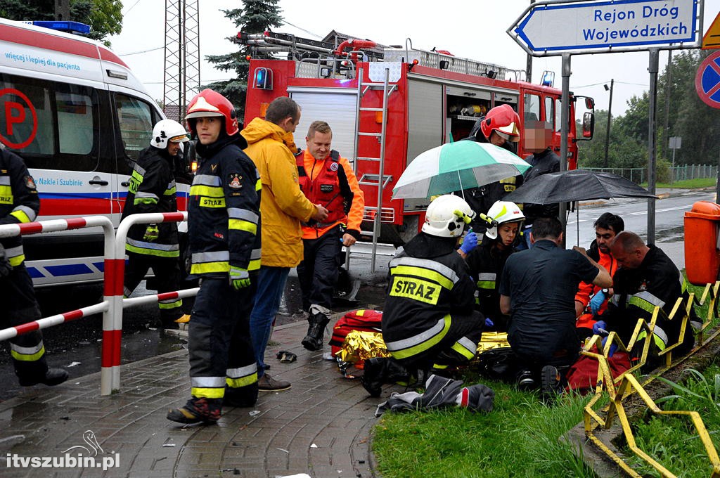 Pracowite piątkowe popołudnie dla strażaków