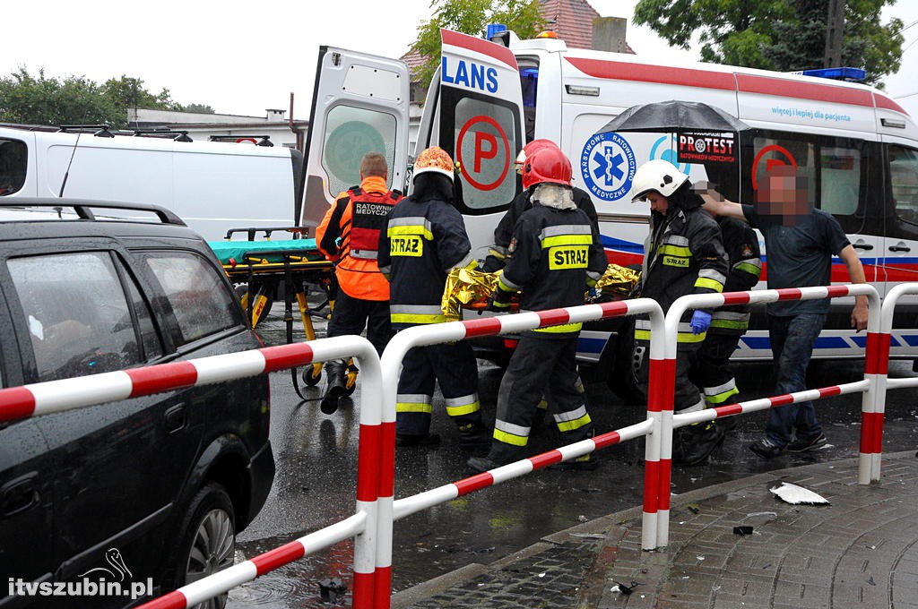 Pracowite piątkowe popołudnie dla strażaków