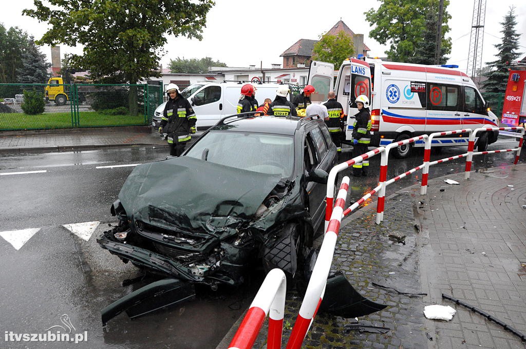 Pracowite piątkowe popołudnie dla strażaków